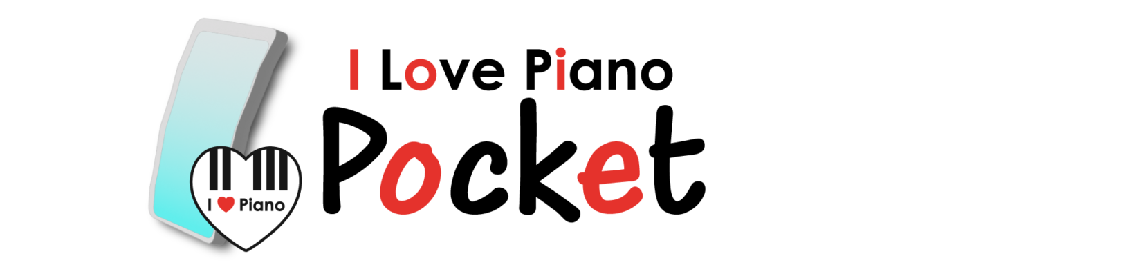 I Love Piano Pocket